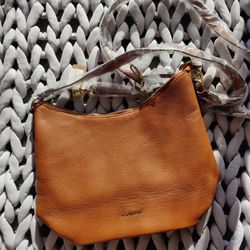 Genuine Leather Shoulder Bag Tote