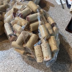 Wine Corks Bag Of 50 $4 A Bag