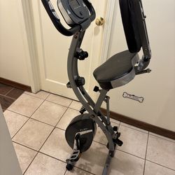 Pleny stationary exercise bike