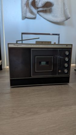 Vintage Radio And Cassette Player