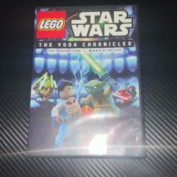 Lego Start Wars The Yoda Chronicles DVD Video 