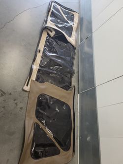 Jeep Wrangler Soft Top 3 Pieces