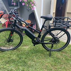 Black Rad  Electric Bike