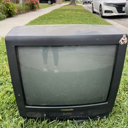 Panasonic VHS tv