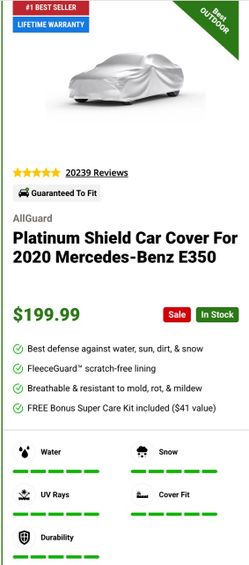 Car Cover for 2020 Mercedes E350 from https://offerup.com/redirect/?o=Q2FyQ292ZXJzLmNvbQ==