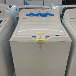 New Hotpoint Top Load Washer. Financing Available With $10 