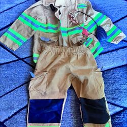Fireman Costume