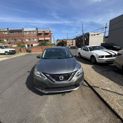 Nissan sentra 2016