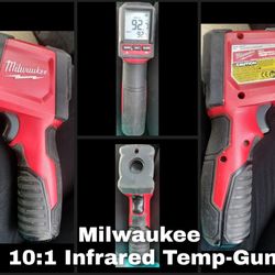 Milwaukee 10:1 Infrared Temp-Gun