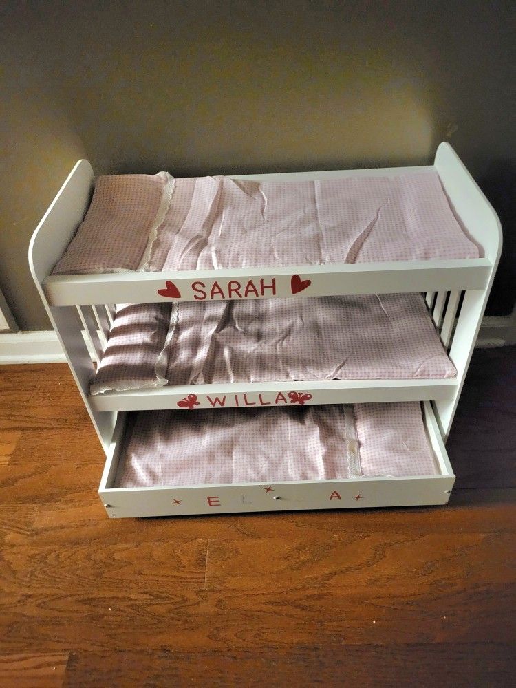 Doll Bunk Bed