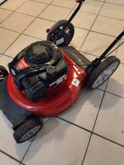 Very nice Troy-Bilt mulcher