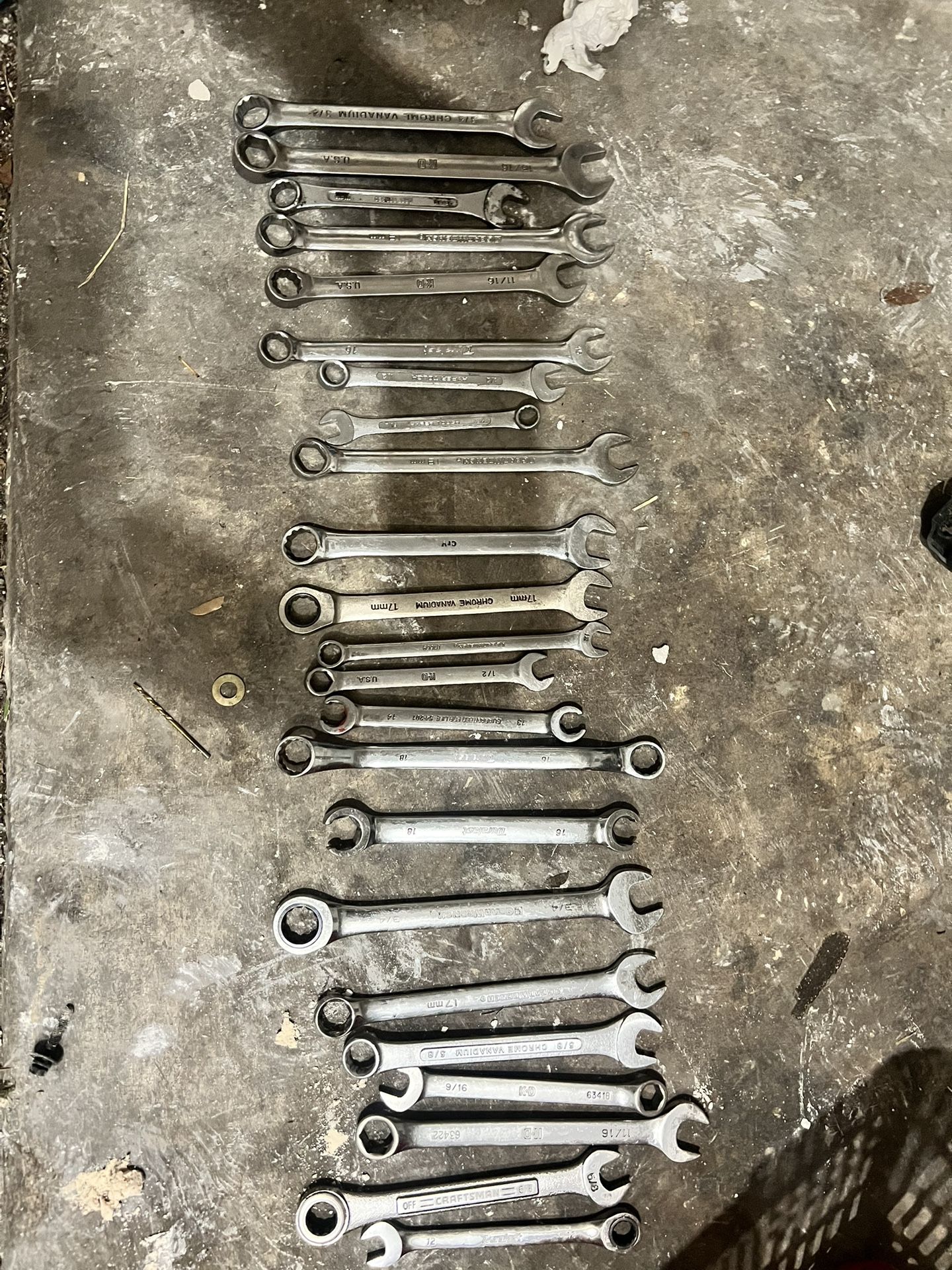Wrenches 23 Of Them 2wratcheting Wrenches 