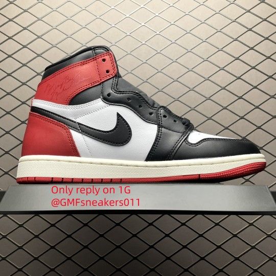 Air Jordan 1 Retro High OG 'Black Toe Reimagined'