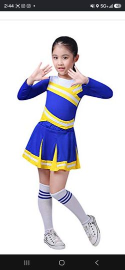 Youth cheerleader costume