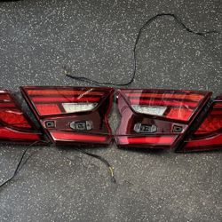 HiRevSports 2018-22 Honda Accord LED Tail Lights - V2