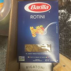 Box Full Of Expired Pasta  … I Think Still Good 