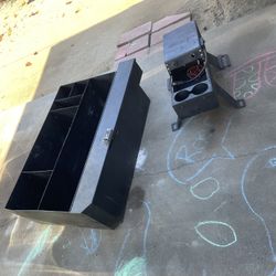 Center Console and Trunk Liner 