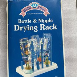 Bottle & Nipple Drying Rack