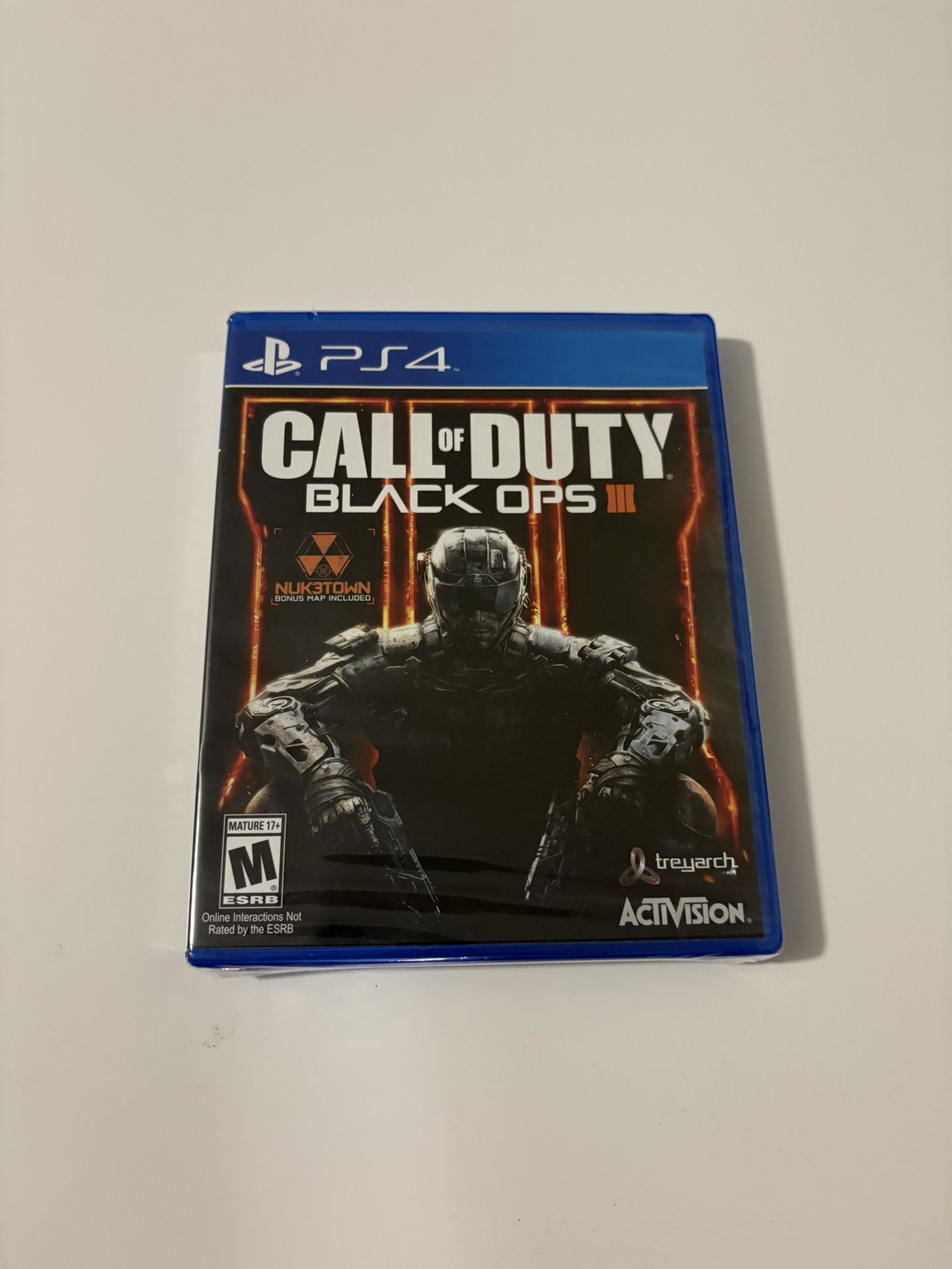 Call of Duty Black Ops 3 PS4 (Sealed)
