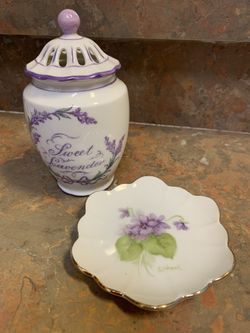 Lavender & Violet 2 Piece Set