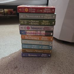 Brian Jacques Book Collection