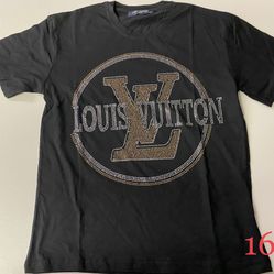 louis vuitton rhinestone shirt