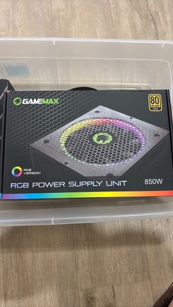 GAMEMAX 850w RGB PSU
