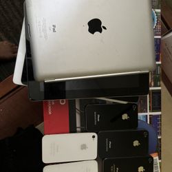 4 iPad Tablets 4 iPhones $200 OBO 