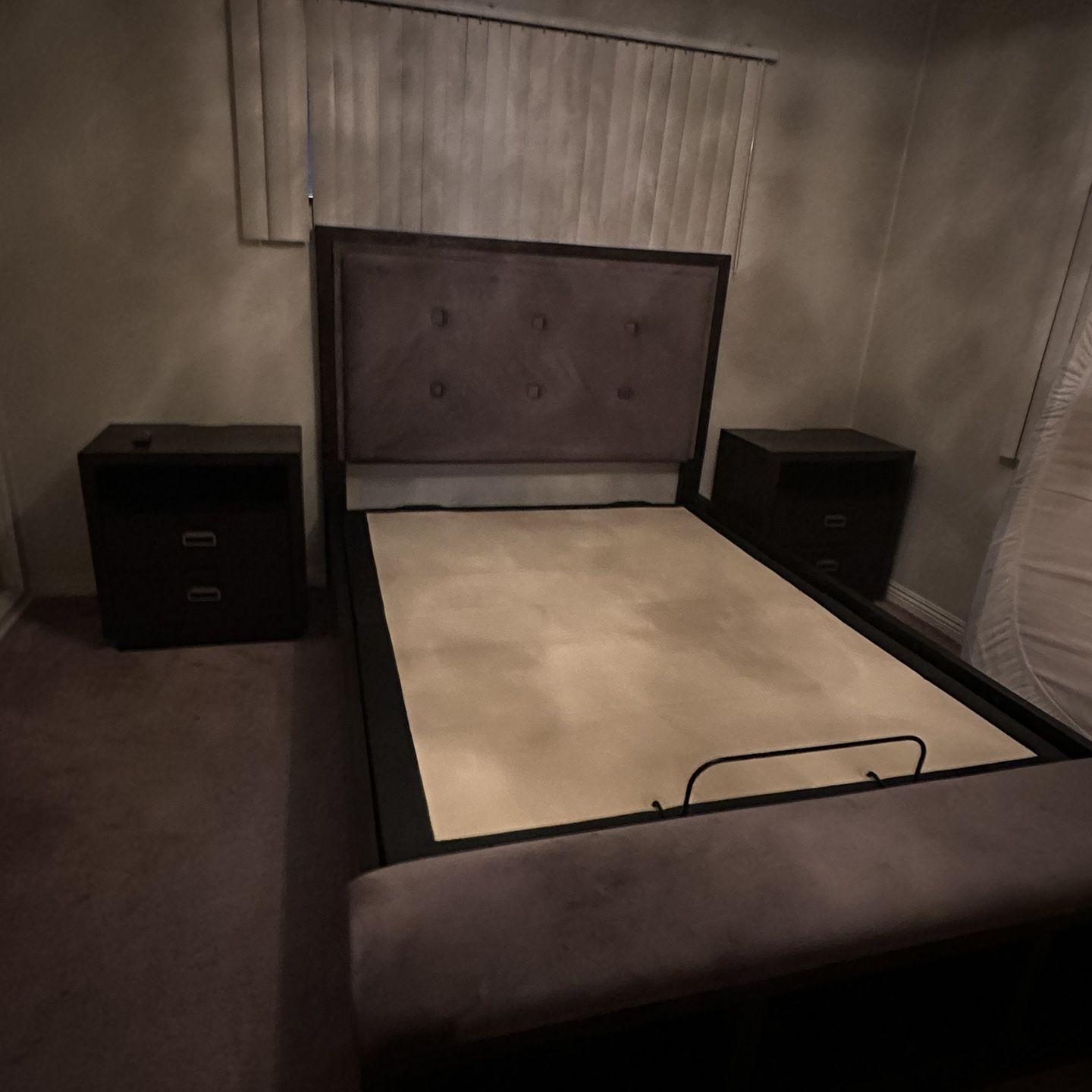 Bed frame, Ergo Adjustable Base, Night Stand, Dresser