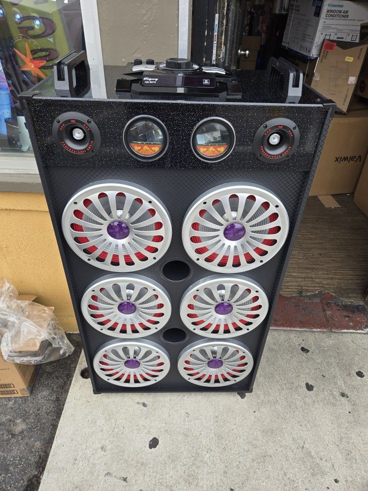 Bluetooth Speaker 12,000 Watts