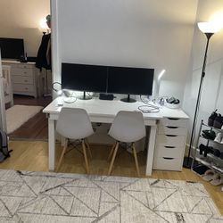 Two 27 Inch Monitors