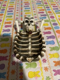 Skull Ashtray