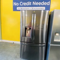 Refrigerador Negro A Pagos