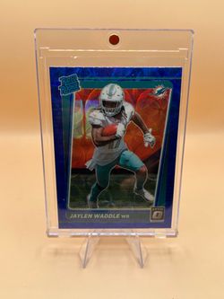 2021 Jaylen Waddle blue optic rated rookie card🔥
