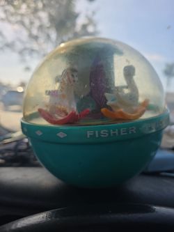 1966 #165 Fisher Price Chime Ball