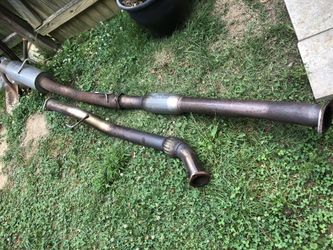 Gredy full exhaust system