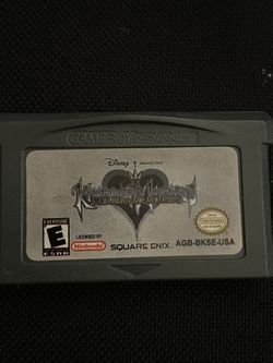 Kingdom Hearts Chain Of Memories GBA
