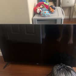 43 Inch Tv Used Once 