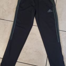 Adidas Boys Joggers. Size Large 
