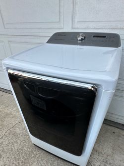 Samsung Front-Load GAS Dryer White