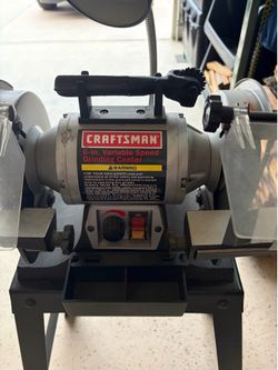 Craftsman grinder