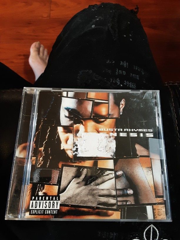 Vintage Busta Rhymes Cd.