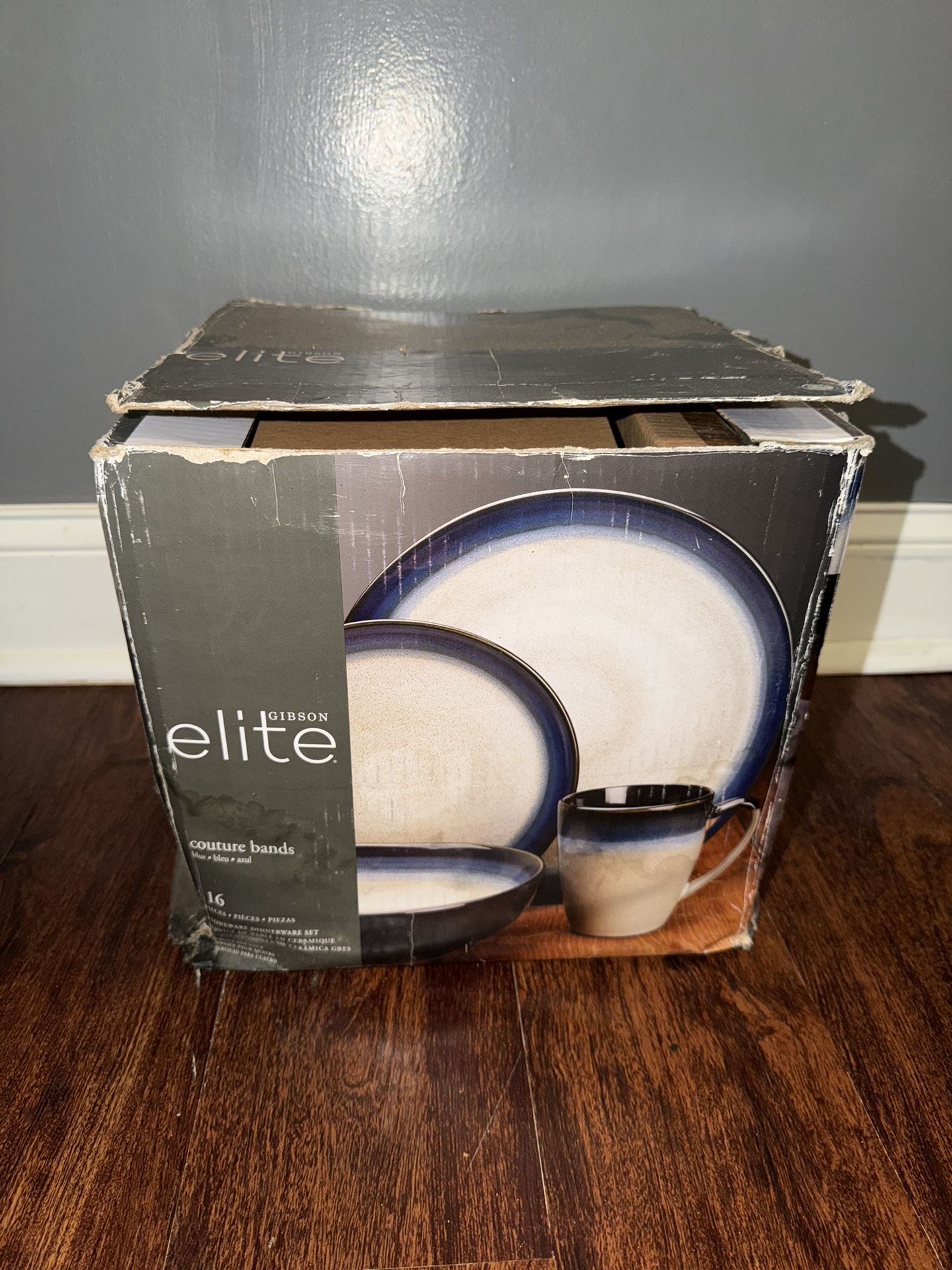 Elite 16 pieces dinnerware set