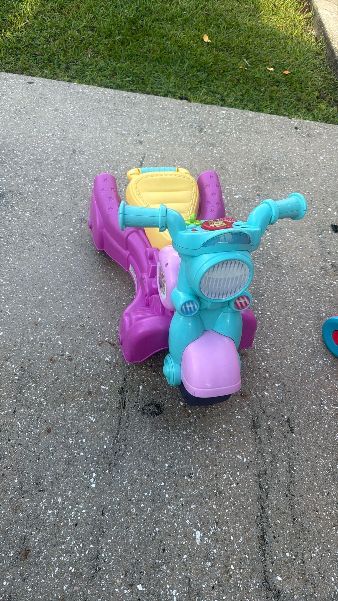 Walker And Riding Toy