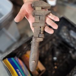 Vintage Crescent Wrench 