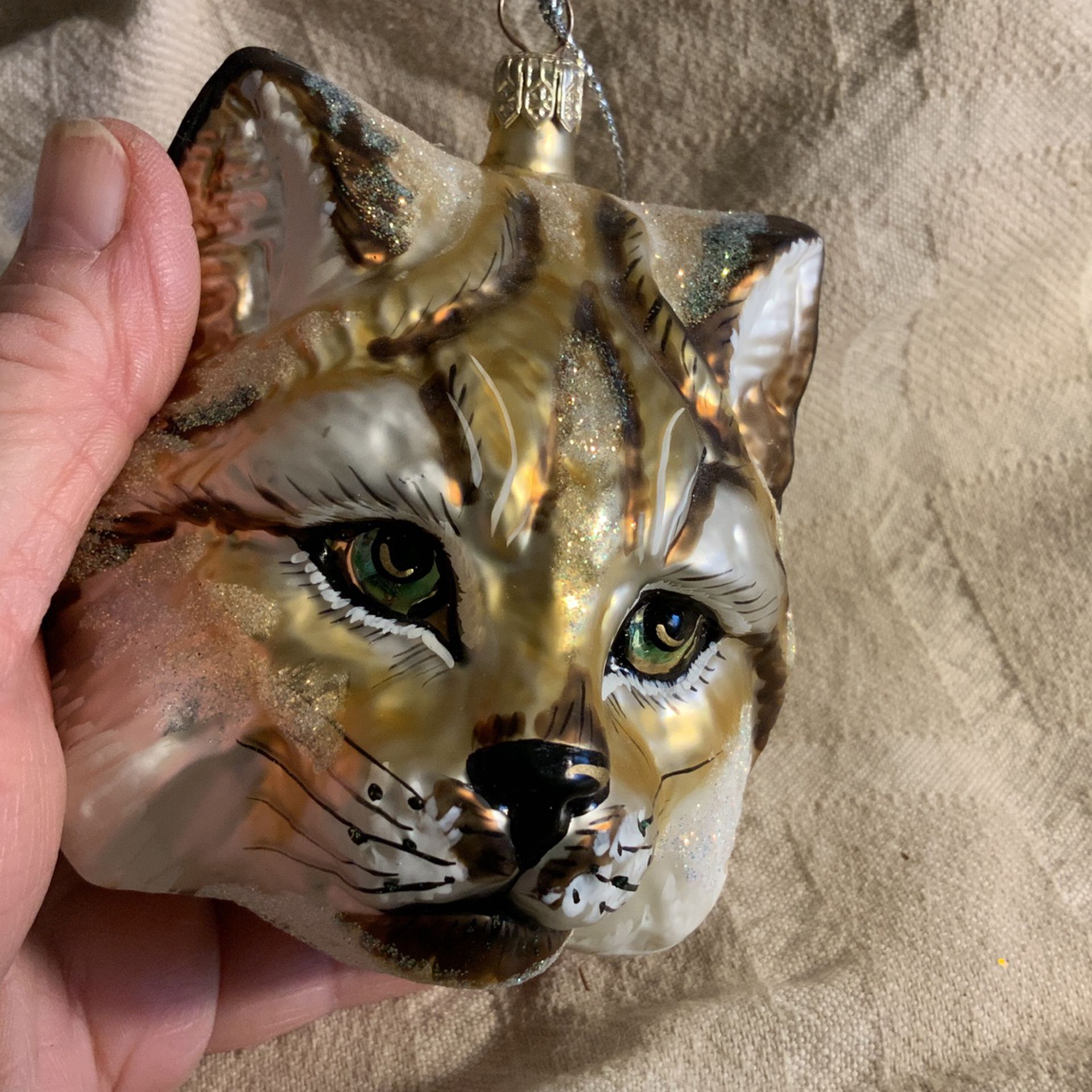 Puma Ornament 