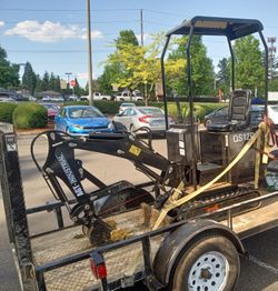 Qs12r Chinese Excavator