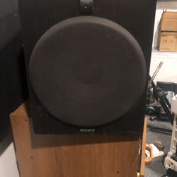 Sony Active subwoofer