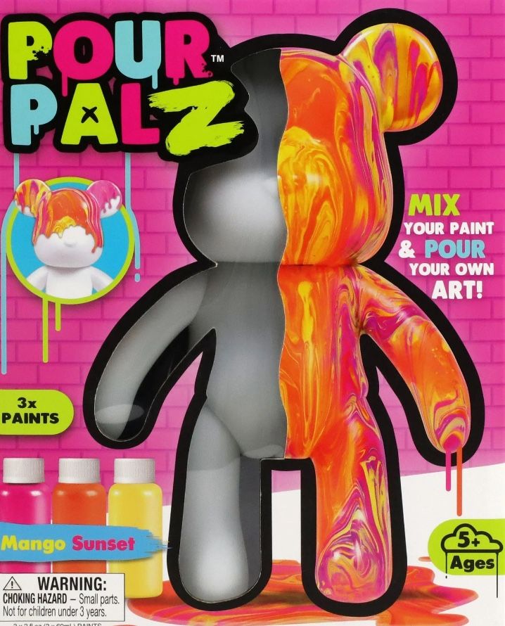 Drip bear paint your own bear