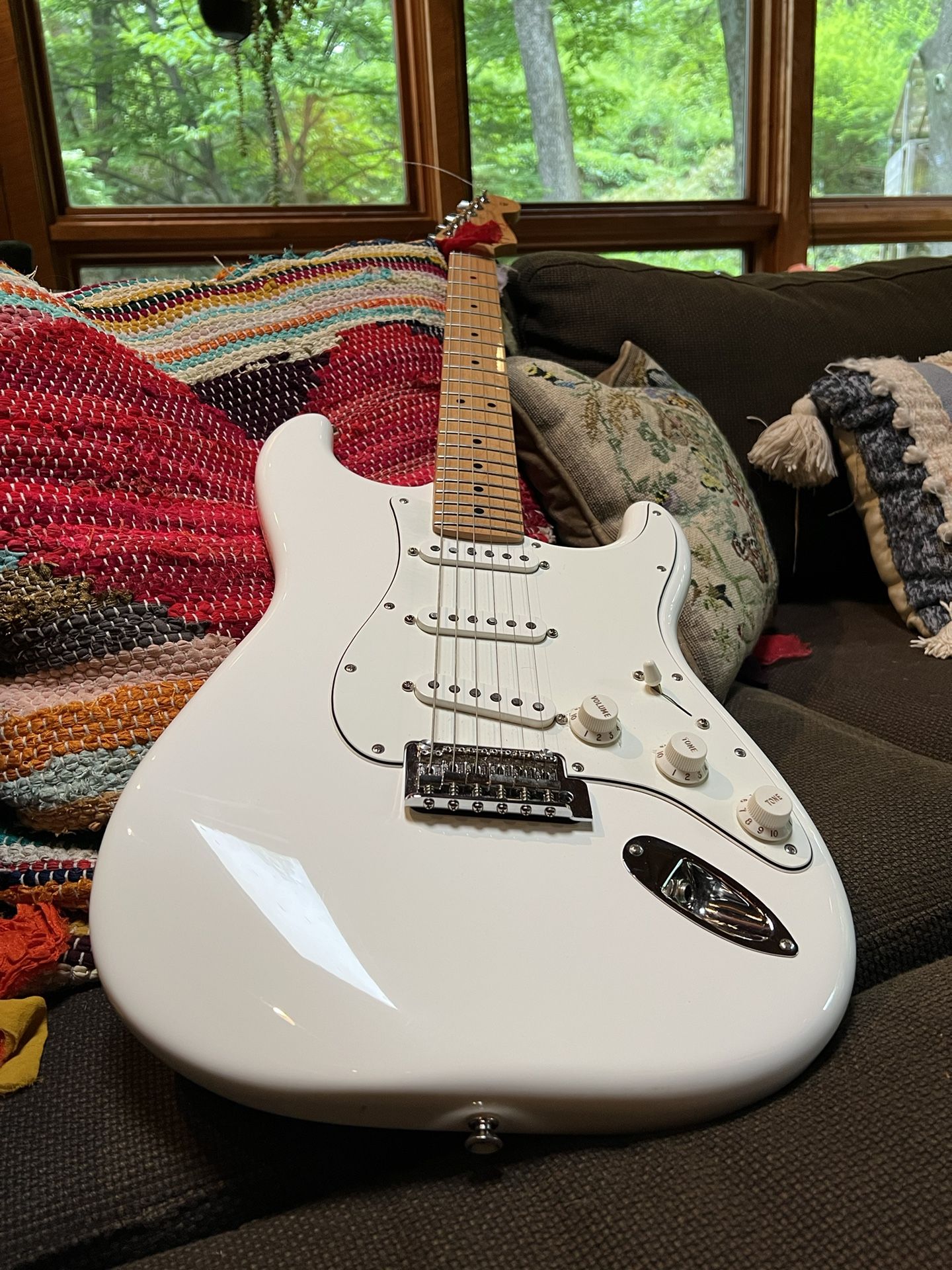 Fender Player Strat, SSS, 2021, Like New!